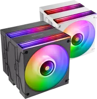 Photo de Ventilateur pour processeur Mars Gaming MCPU-X26 RGB (Noir)