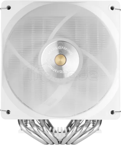 Photo de Ventilateur pour processeur Mars Gaming MCPU-X26Pro (Blanc)
