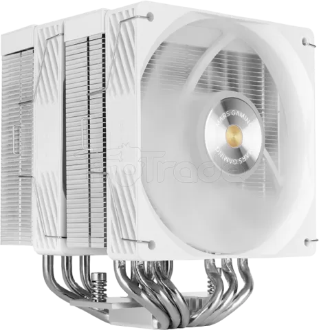 Photo de Ventilateur pour processeur Mars Gaming MCPU-X26Pro (Blanc)