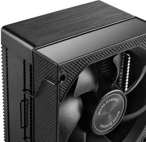 Photo de Ventilateur pour processeur Mars Gaming MCPU-XPRO (Noir)