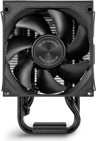 Photo de Ventilateur pour processeur Mars Gaming MCPU-XPRO (Noir)