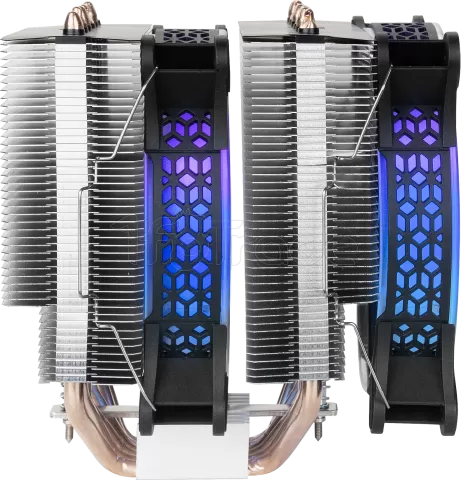 Photo de Ventilateur pour processeur Mars Gaming MCPU-XT RGB (Noir)