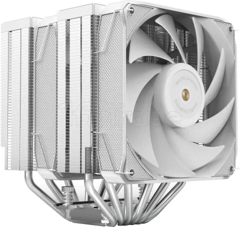 Photo de Ventilateur pour processeur Mars Gaming MCPU-XU6 (Blanc)