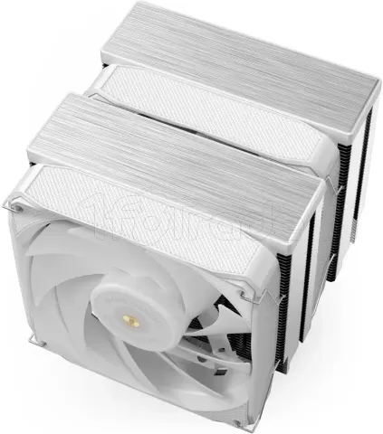 Photo de Ventilateur pour processeur Mars Gaming MCPU-XU6 (Blanc)