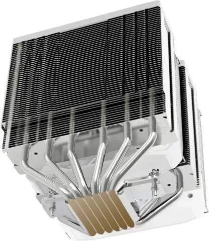 Photo de Ventilateur pour processeur Mars Gaming MCPU-XU6 (Blanc)