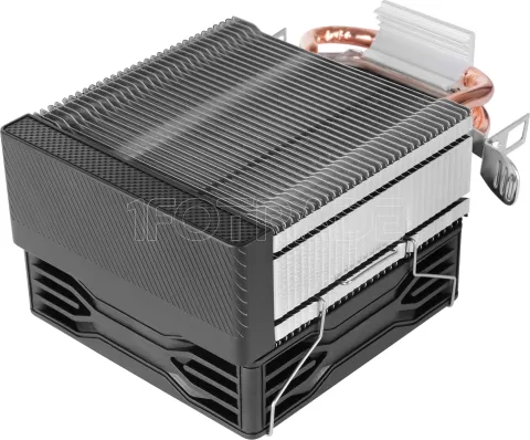 Photo de Ventilateur pour processeur Mars Gaming MCPUX2 RGB (Noir)
