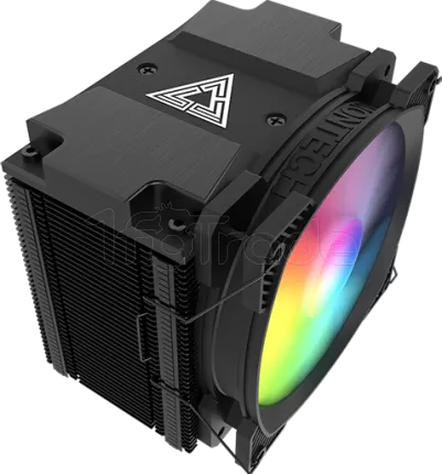 Photo de Ventilateur pour processeur Montech Air Cooler 210 RGB (Noir)