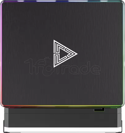 Photo de Ventilateur pour processeur Montech Metal DT24 Premium RGB (Noir)