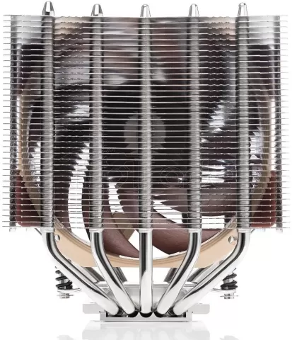Photo de Ventilateur pour processeur Noctua NH-D12L (Marron)