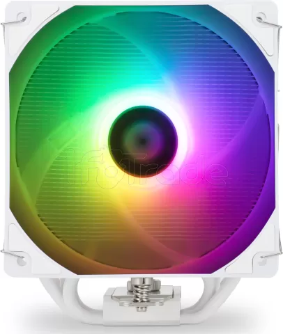 Photo de Ventilateur pour processeur Thermalright Assassin King 120 SE RGB (Blanc)