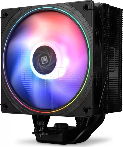 Photo de Ventilateur pour processeur Thermalright Assassin Spirit 120 Evo RGB (Noir)