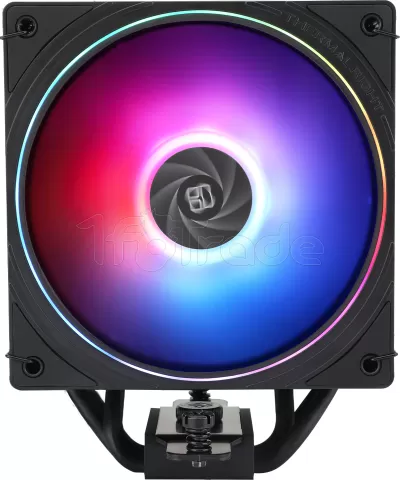 Photo de Ventilateur pour processeur Thermalright Assassin Spirit 120 Evo RGB (Noir)
