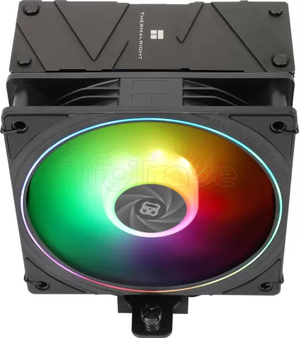 Photo de Ventilateur pour processeur Thermalright Assassin Spirit 120 Evo RGB (Noir)