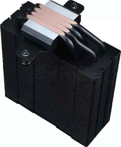 Photo de Ventilateur pour processeur Thermalright Assassin Spirit 120 Evo RGB (Noir)