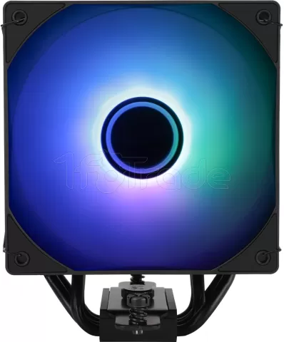 Photo de Ventilateur pour processeur Thermalright Assassin Spirit 120 Vision RGB (Noir)