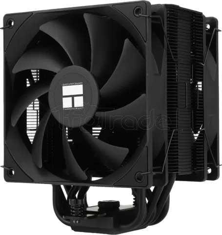 Photo de Ventilateur pour processeur Thermalright Burst Assassin 120 Evo Dark (Noir)