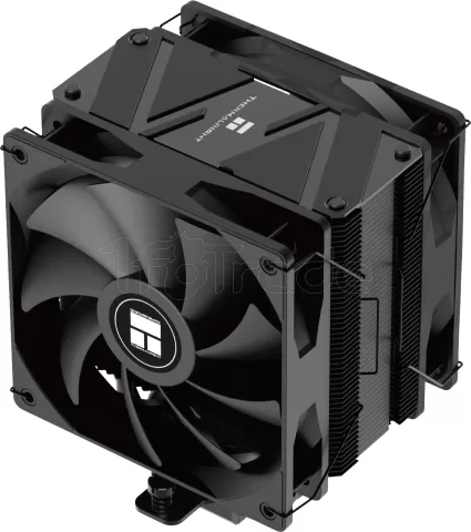 Photo de Ventilateur pour processeur Thermalright Burst Assassin 120 Evo Dark (Noir)