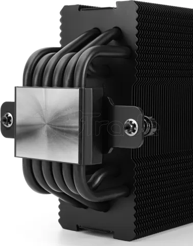 Photo de Ventilateur pour processeur Thermalright Burst Assassin 120 Evo Dark (Noir)