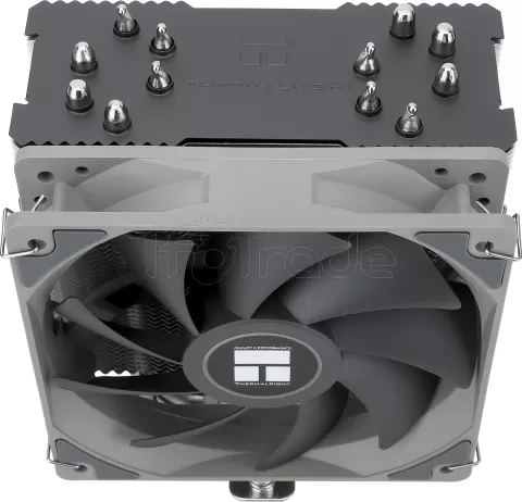 Photo de Ventilateur pour processeur Thermalright Burst Assassin 120 (Gris)