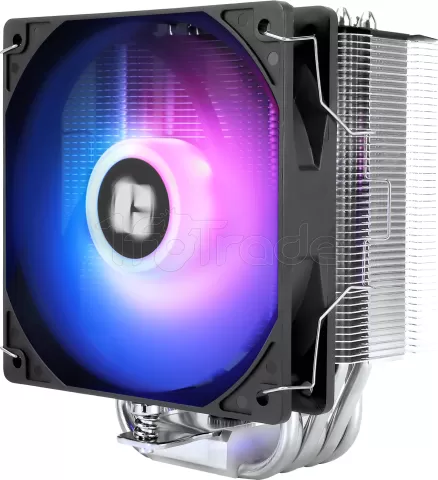 Photo de Ventilateur pour processeur Thermalright Burst Assassin 120 SE RGB (Noir)