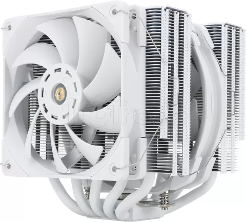 Photo de Ventilateur pour processeur Thermalright Frost Commander 140 (Blanc)
