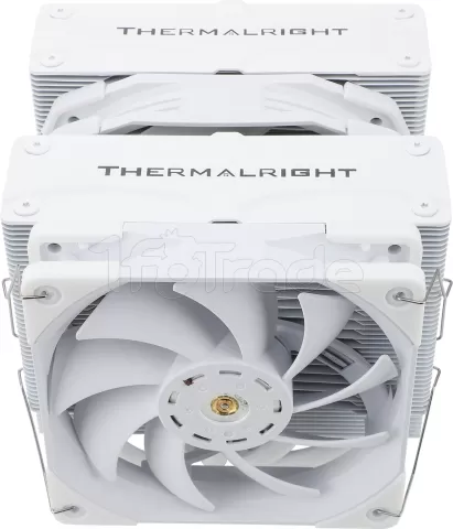 Photo de Ventilateur pour processeur Thermalright Frost Commander 140 (Blanc)