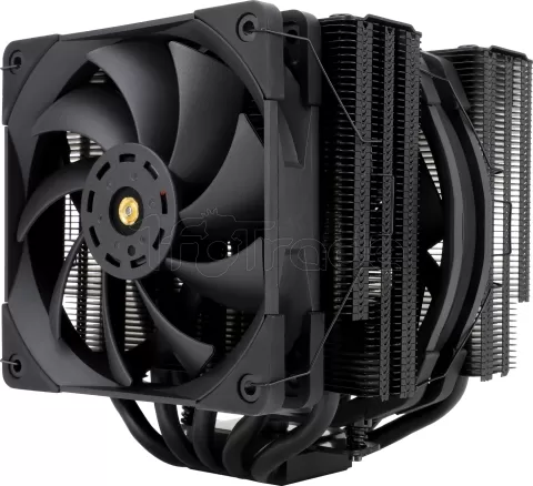 Photo de Ventilateur pour processeur Thermalright Frost Commander 140 (Noir)