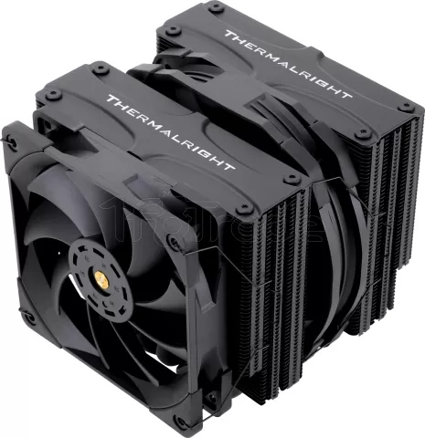 Photo de Ventilateur pour processeur Thermalright Frost Commander 140 (Noir)