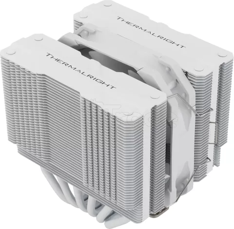 Photo de Ventilateur pour processeur Thermalright Peerless Assassin 120 Mini (Blanc)