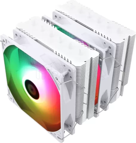 Photo de Ventilateur pour processeur Thermalright Peerless Assassin 120 SE ARGB (Blanc)