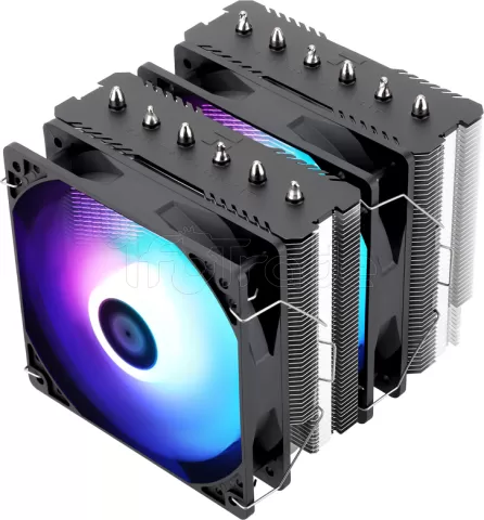 Photo de Ventilateur pour processeur Thermalright Peerless Assassin 120 SE ARGB (Noir)