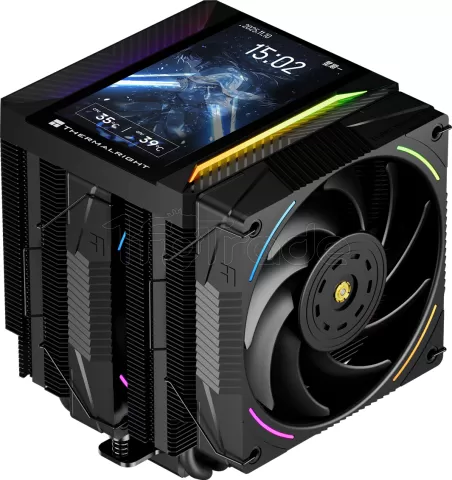 Photo de Ventilateur pour processeur Thermalright Peerless Assassin 120 Vison Max aRGB (Noir)