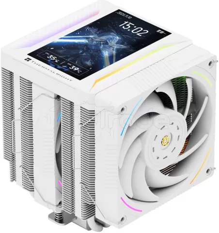Photo de Ventilateur pour processeur Thermalright Peerless Assassin 120 Vison Max RGB (Blanc)
