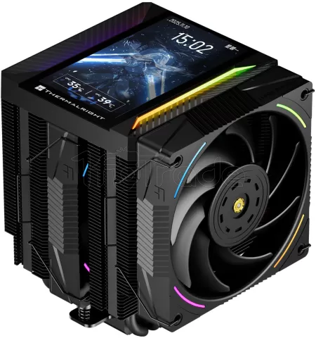 Photo de Ventilateur pour processeur Thermalright Peerless Assassin 120 Vison Max RGB (Noir)
