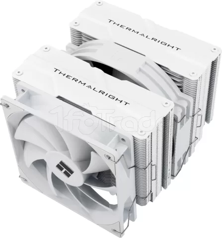 Photo de Ventilateur pour processeur Thermalright Peerless Assassin 140 (Blanc)