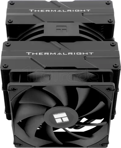 Photo de Ventilateur pour processeur Thermalright Peerless Assassin 140 (Noir)