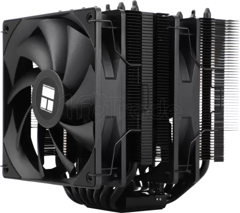 Photo de Ventilateur pour processeur Thermalright Phantom Spirit 120 SE (Noir)