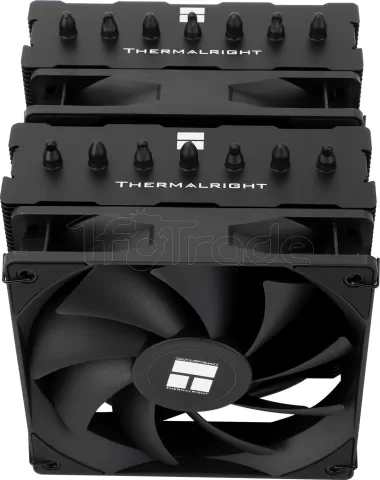 Photo de Ventilateur pour processeur Thermalright Phantom Spirit 120 SE (Noir)