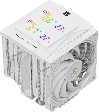 Photo de Ventilateur pour processeur Thermalright Royal Knight 120 Digital RGB (Blanc)