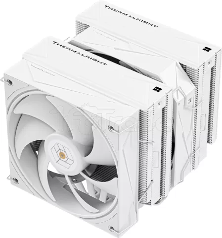 Photo de Ventilateur pour processeur Thermalright Royal Pretor 130 (Blanc)