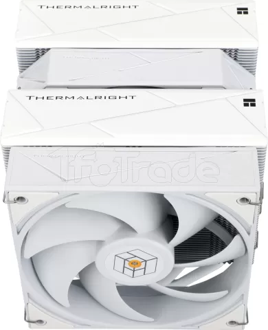 Photo de Ventilateur pour processeur Thermalright Royal Pretor 130 (Blanc)