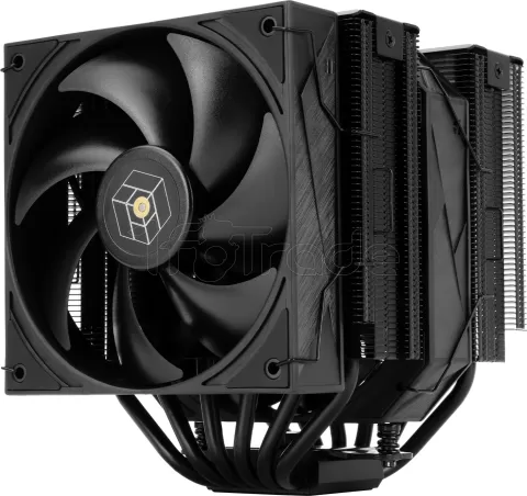 Photo de Ventilateur pour processeur Thermalright Royal Pretor 130 (Noir)