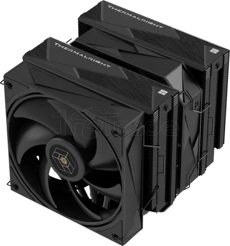 Photo de Ventilateur pour processeur Thermalright Royal Pretor 130 (Noir)