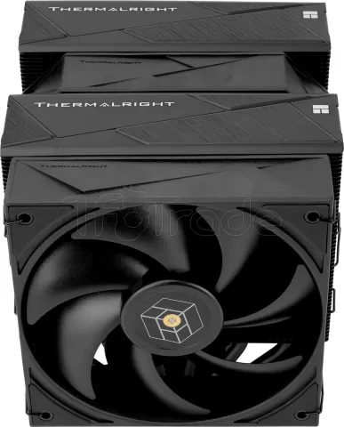 Photo de Ventilateur pour processeur Thermalright Royal Pretor 130 (Noir)