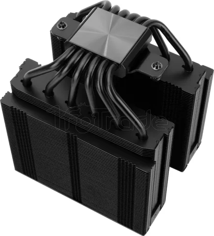 Photo de Ventilateur pour processeur Thermalright Royal Pretor 130 (Noir)