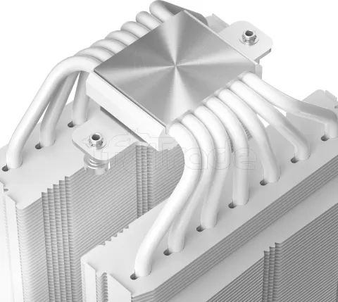 Photo de Ventilateur pour processeur Thermalright Royal Pretor 130 Ultra RGB (Blanc)