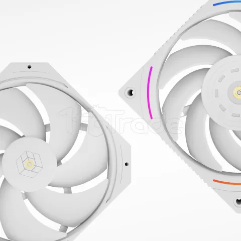 Photo de Ventilateur pour processeur Thermalright Royal Pretor 130 Ultra RGB (Blanc)
