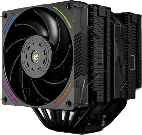 Photo de Ventilateur pour processeur Thermalright Royal Pretor 130 Ultra RGB (Noir)