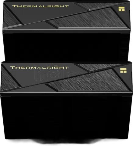 Photo de Ventilateur pour processeur Thermalright Royal Pretor 130 Ultra RGB (Noir)