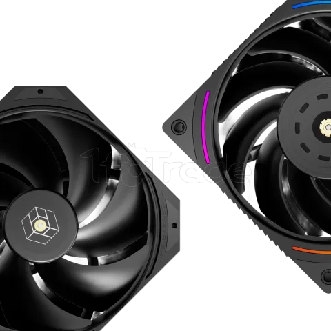 Photo de Ventilateur pour processeur Thermalright Royal Pretor 130 Ultra RGB (Noir)